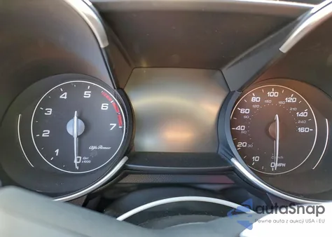 2023 Alfa Romeo Giulia Ti z USA, uszkodzony, nr VIN ZARFAMBN2P7668168